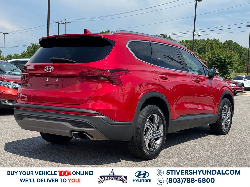 Certified Used 2023 Red Hyundai SEL image 14