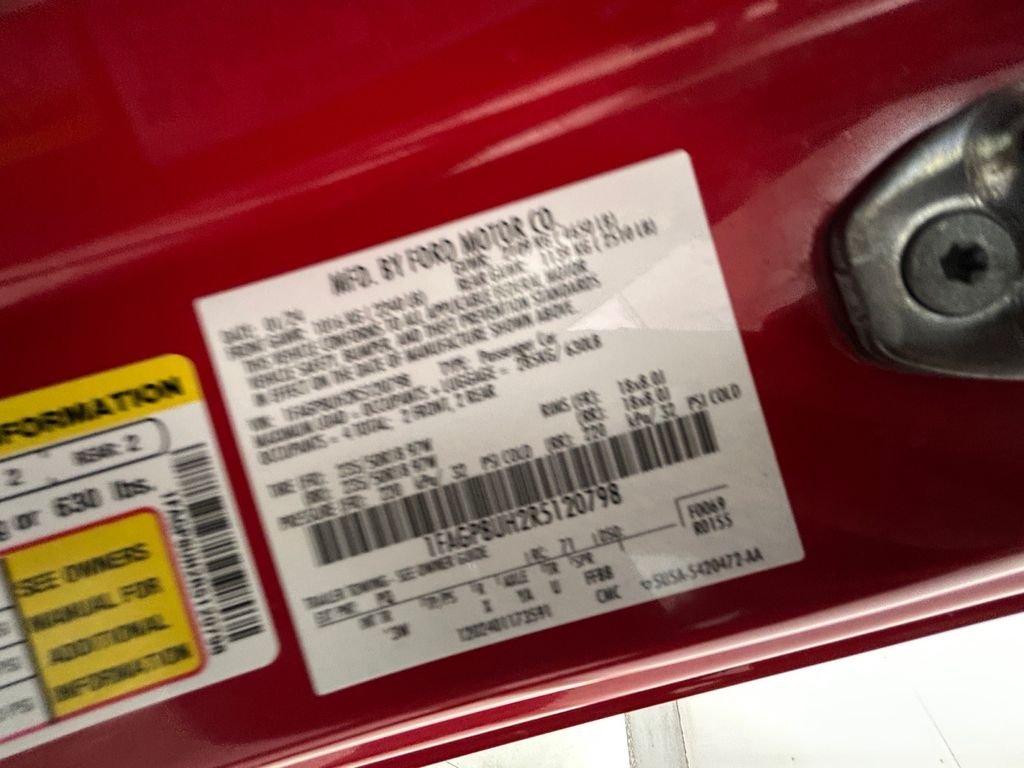 Used 2024 Red Ford EcoBoost Premium image 20