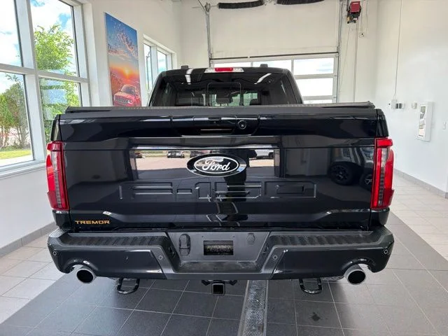 Used 2025 Black Ford Tremor image 5