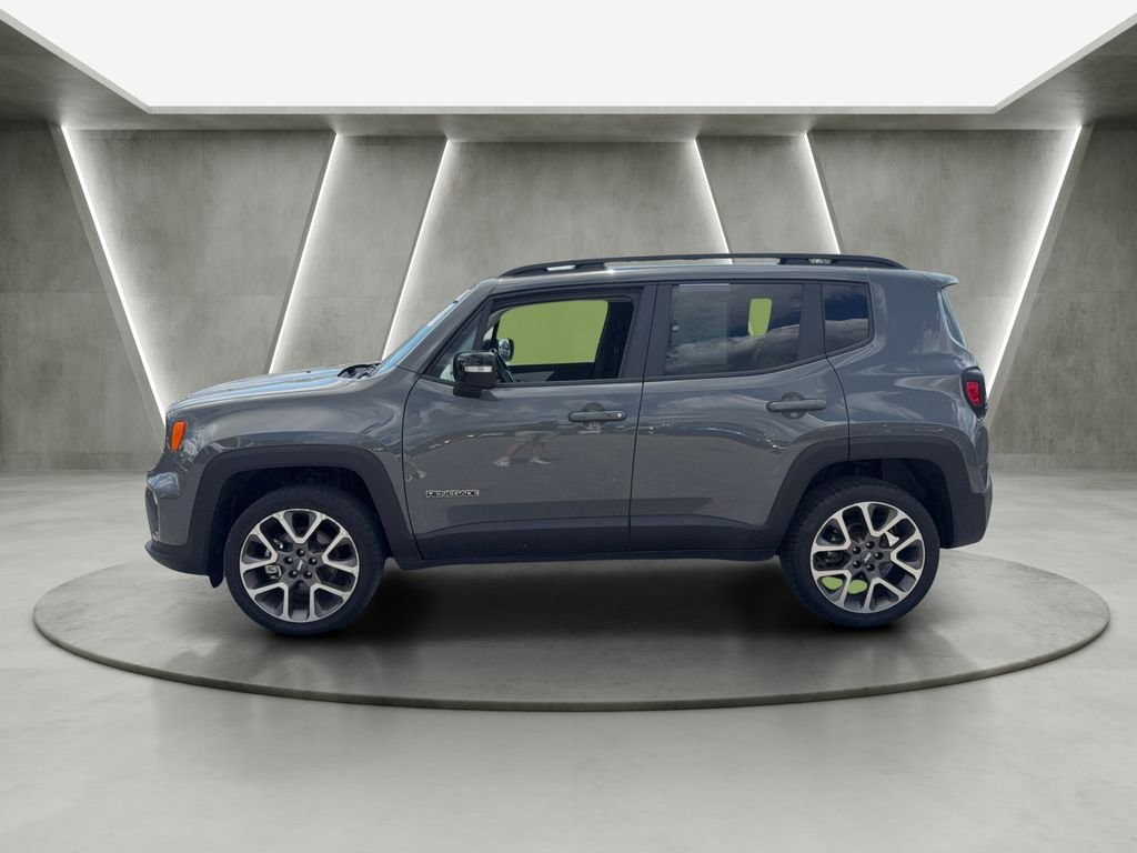 Used 2022 Gray Jeep Limited image 4