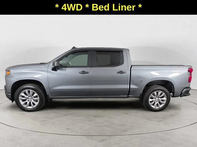 Used 2020 SATIN STEEL METALLIC Chevrolet Custom image 8