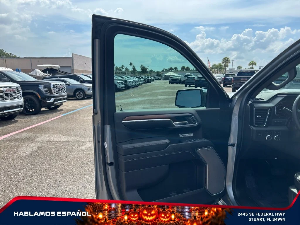 Used 2024 Sterling Metallic GMC Denali image 11