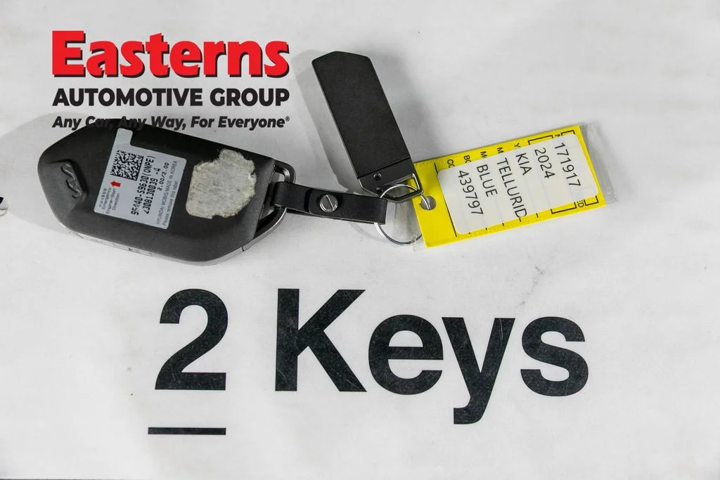 Used 2024 Black Kia S image 26