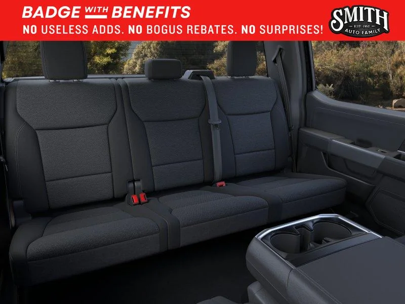 New 2026 Agate Black Metallic Ford XLT image 12
