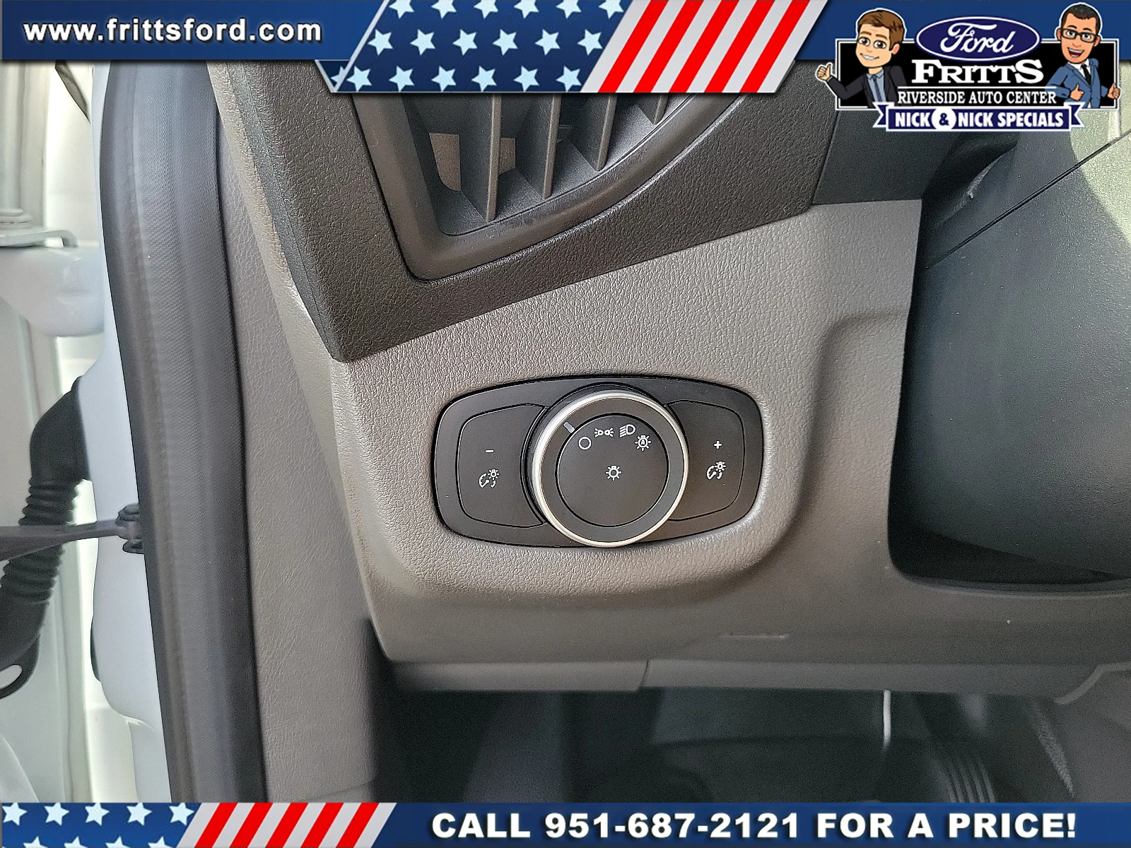 Certified Used 2021 Frozen White Ford XL Cargo Van image 11