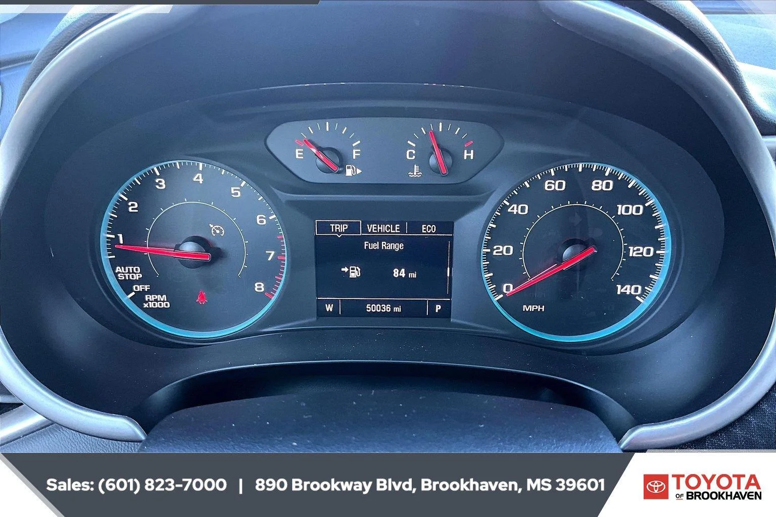 Used 2025 Sterling Gray Metallic Chevrolet LT image 14