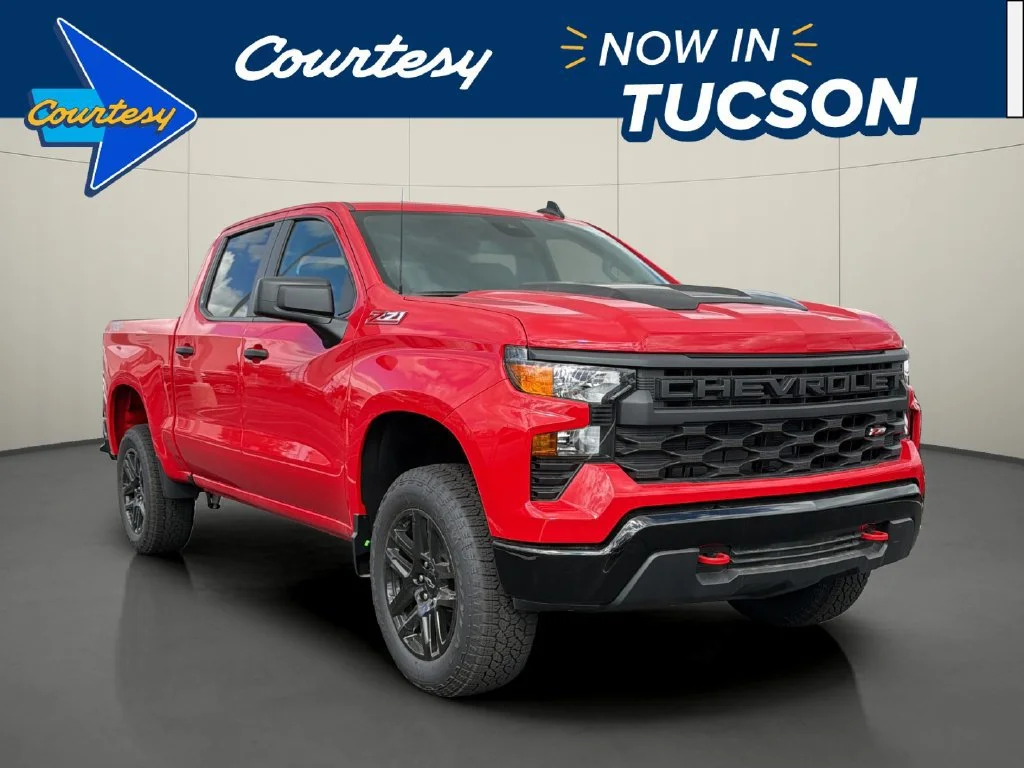 New 2026 Red Hot Chevrolet Custom Trail Boss image 1