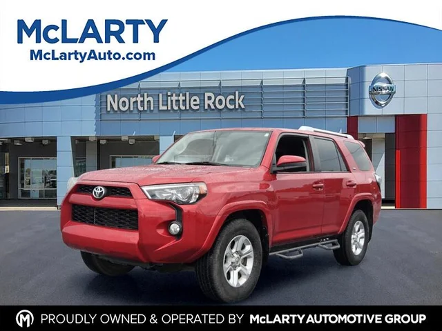 2017 TOYOTA 4RUNNER SR5