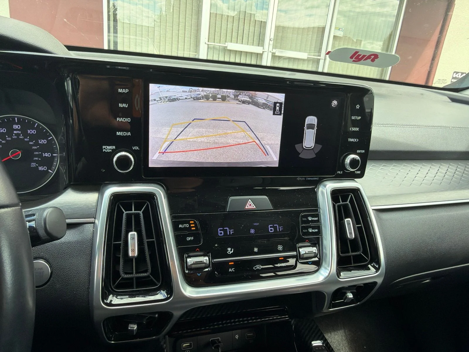 Used 2021 Black Kia SX image 9