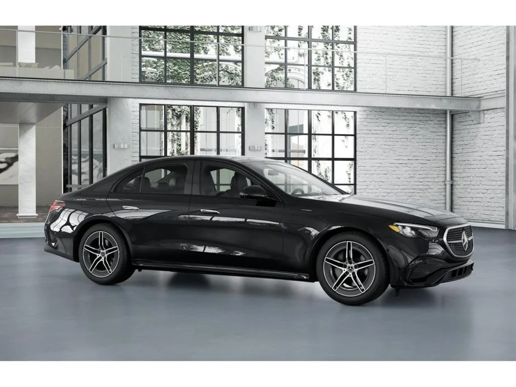 New 2026 Black Mercedes-Benz E 350 image 13