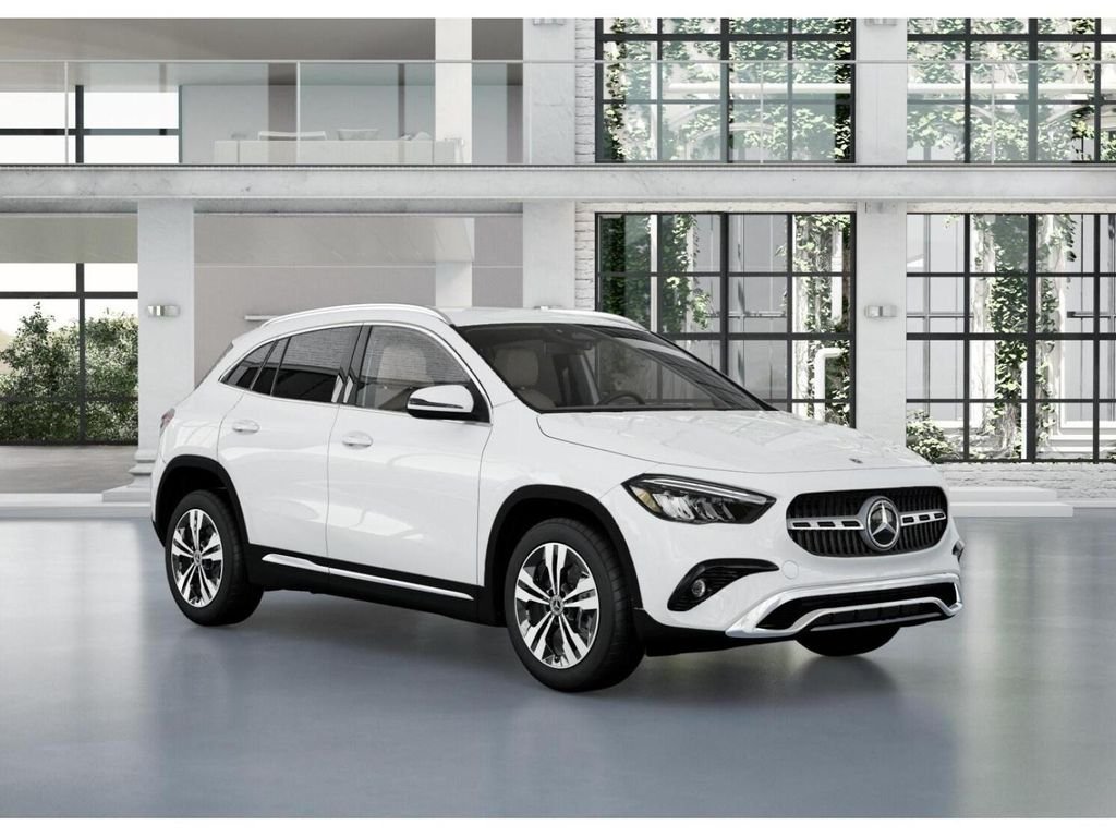 New 2026 White Mercedes-Benz GLA 250 image 11