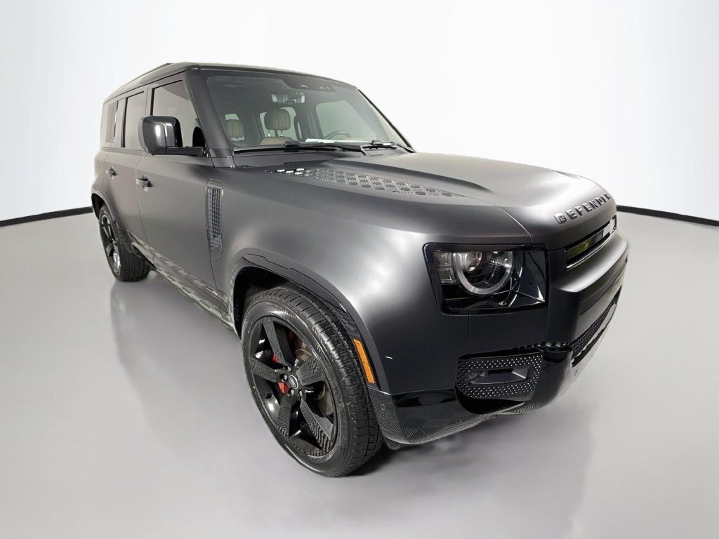 Certified Used 2025 Black Land Rover X image 7