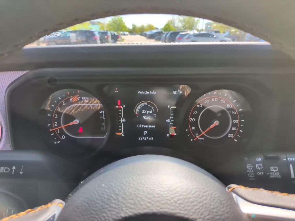 Used 2024 Gray Jeep Sahara image 23