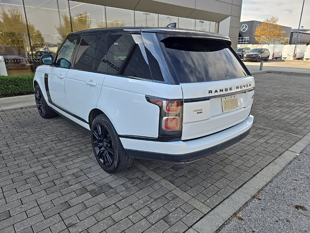 Used 2021 Fuji White Land Rover Westminster image 7