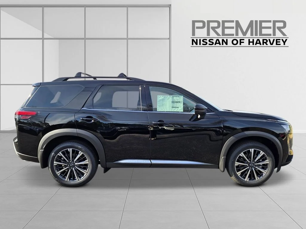 New 2026 Black Nissan Platinum image 6