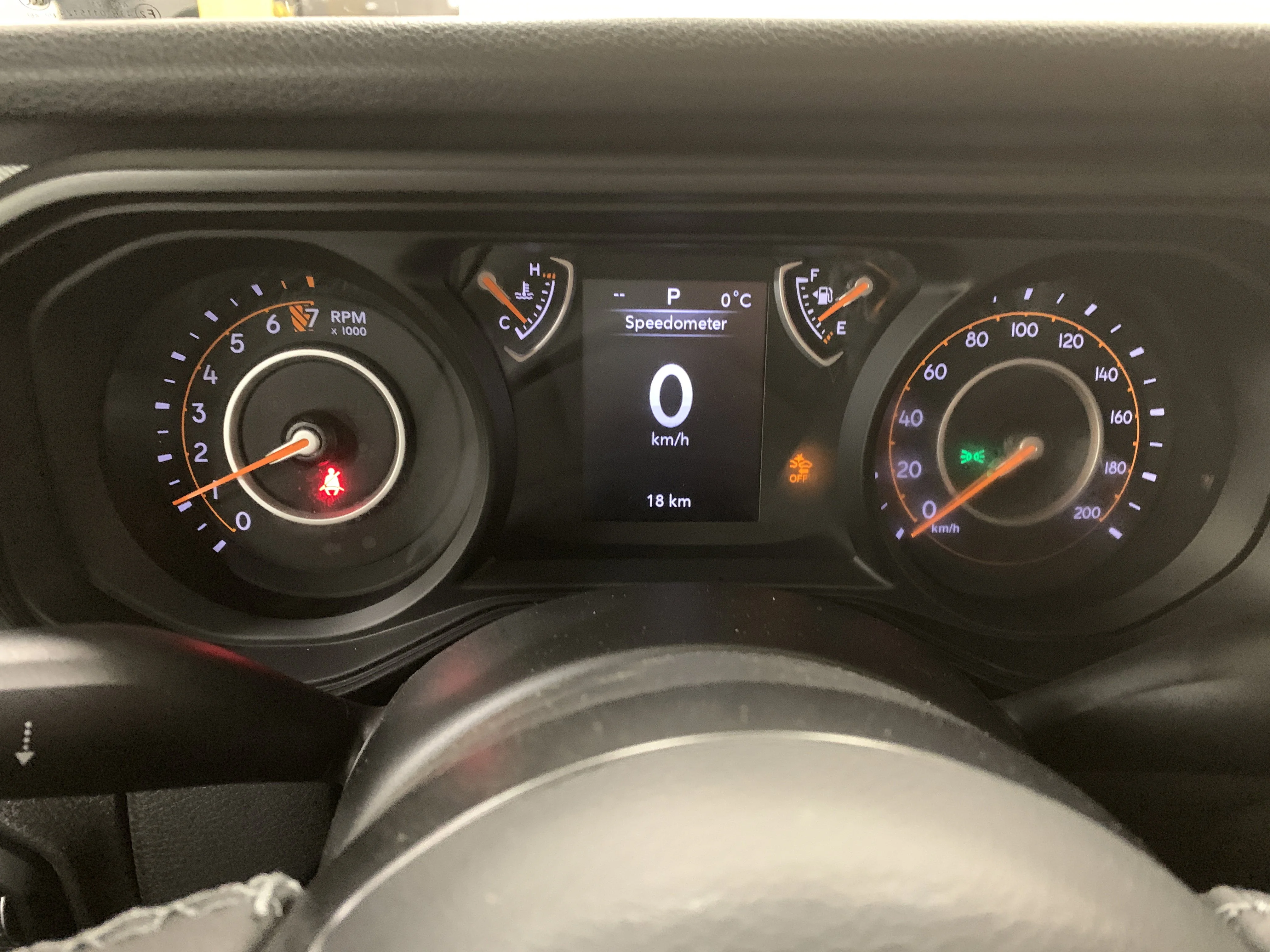New 2026 Black Jeep Sport S image 18