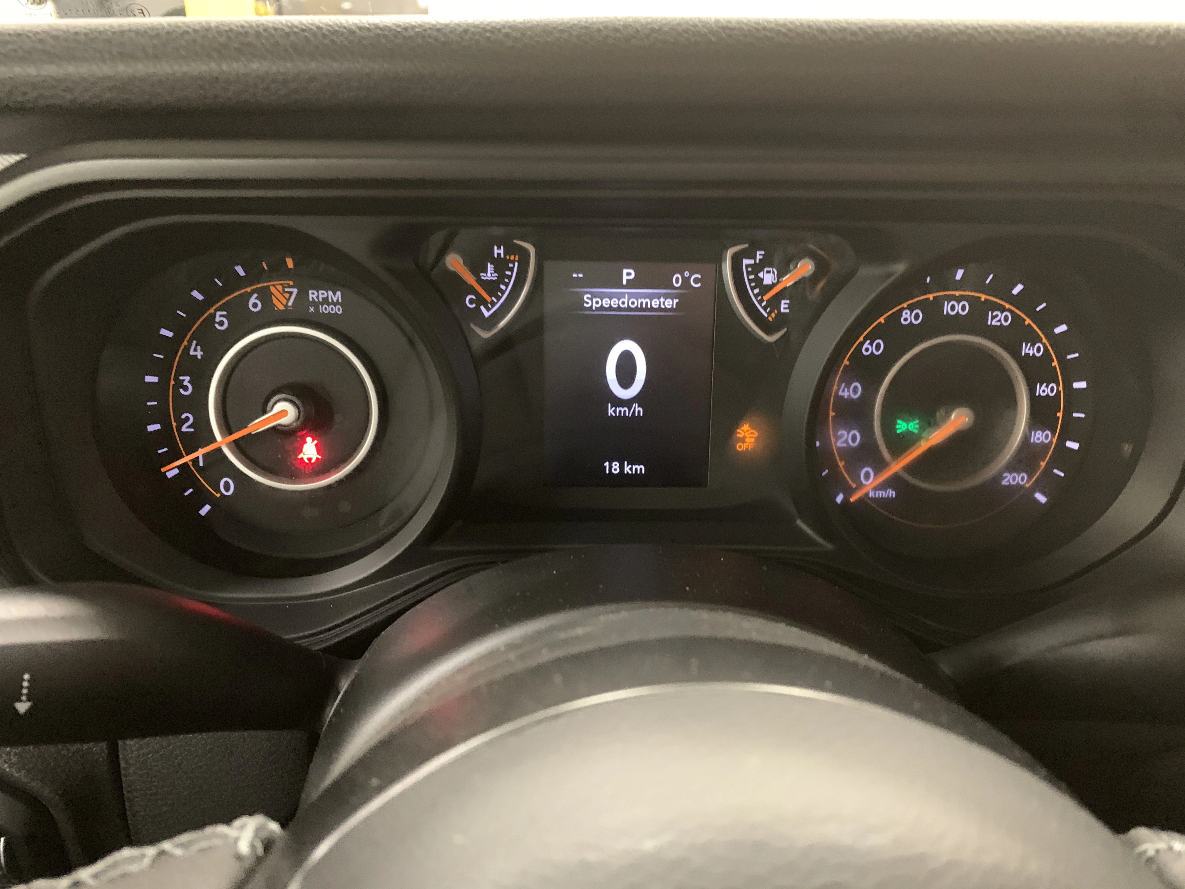 New 2026 Black Jeep Sport S image 18