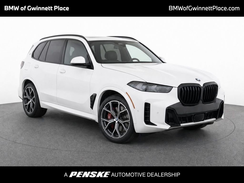 Certified Used 2025 Alpine White BMW xDrive40i image 1