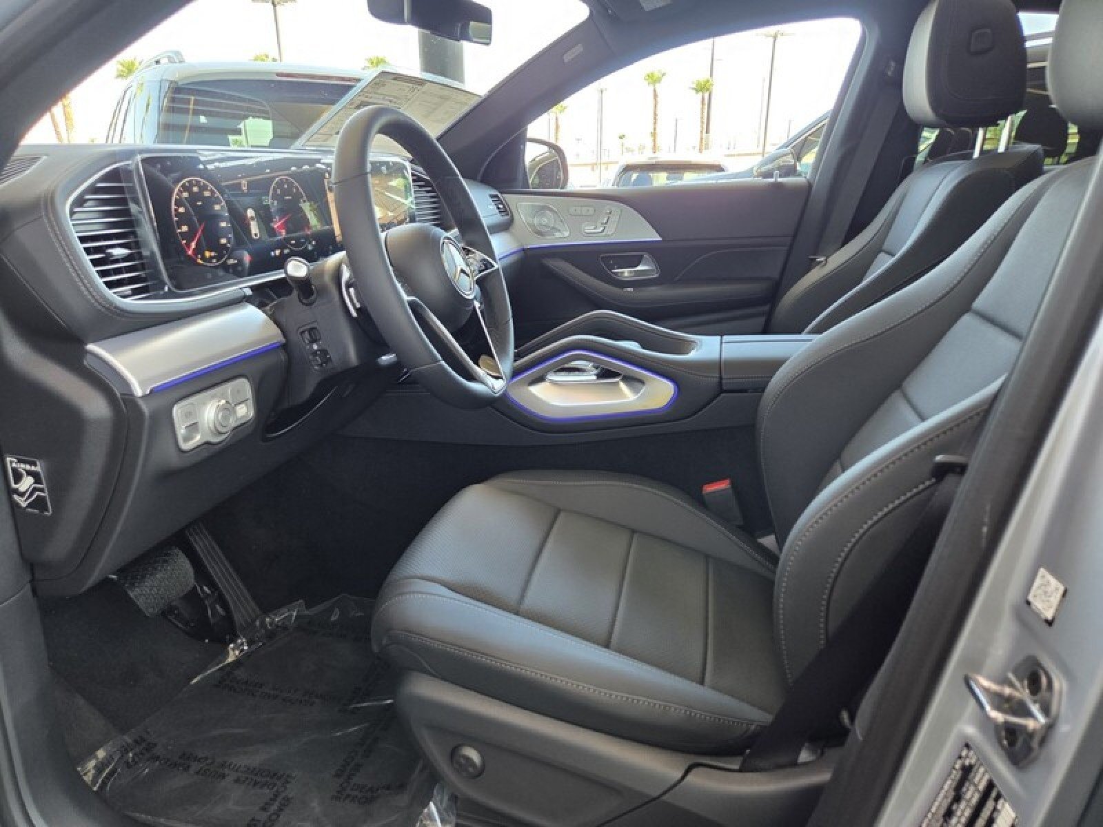 New 2026 Cirrus Silver Metallic Mercedes-Benz GLE 450 4MATIC® Coupe image 11