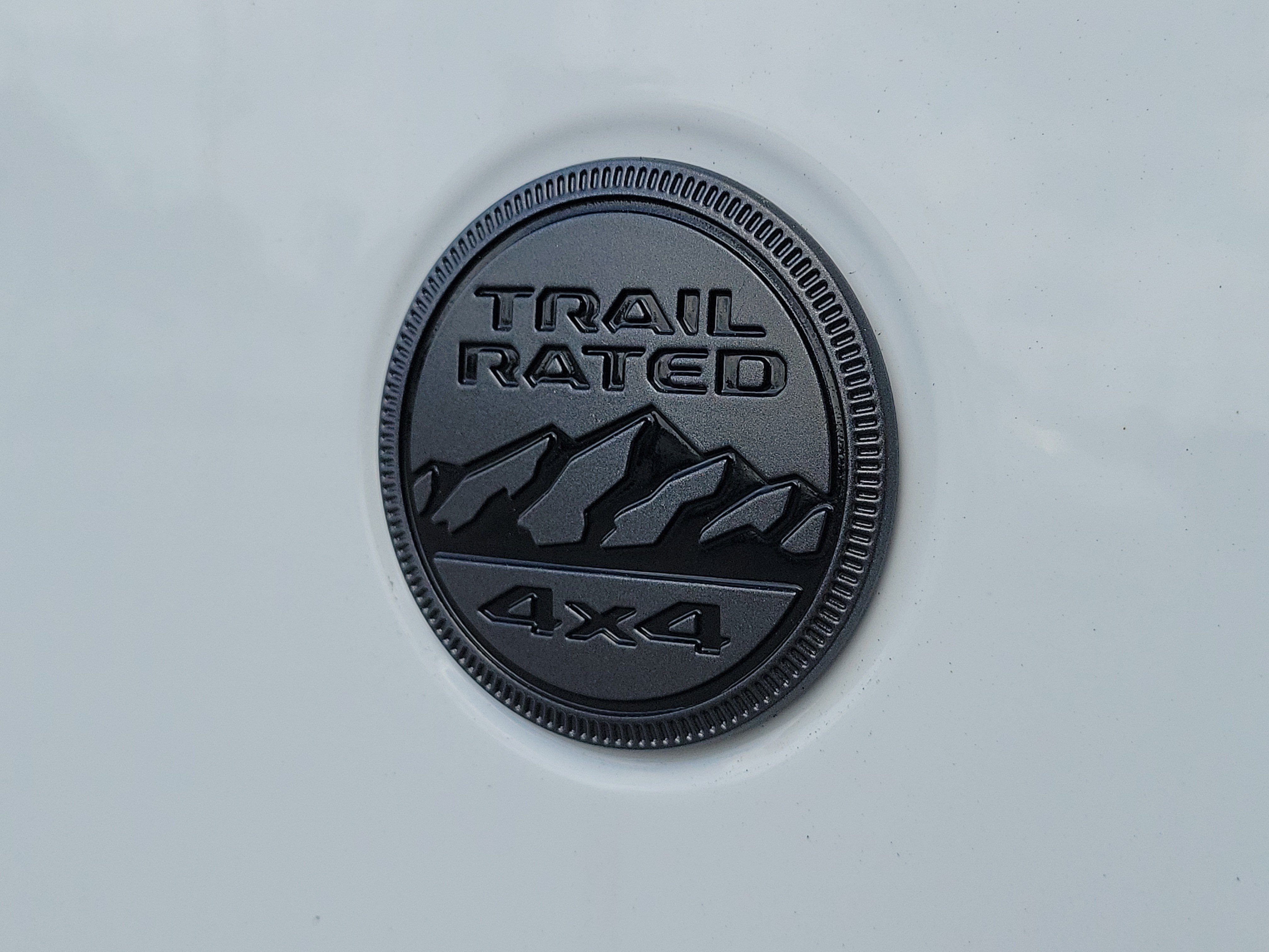 New 2026 Bright White Clear-Coat Exterior Paint Jeep Willys image 5