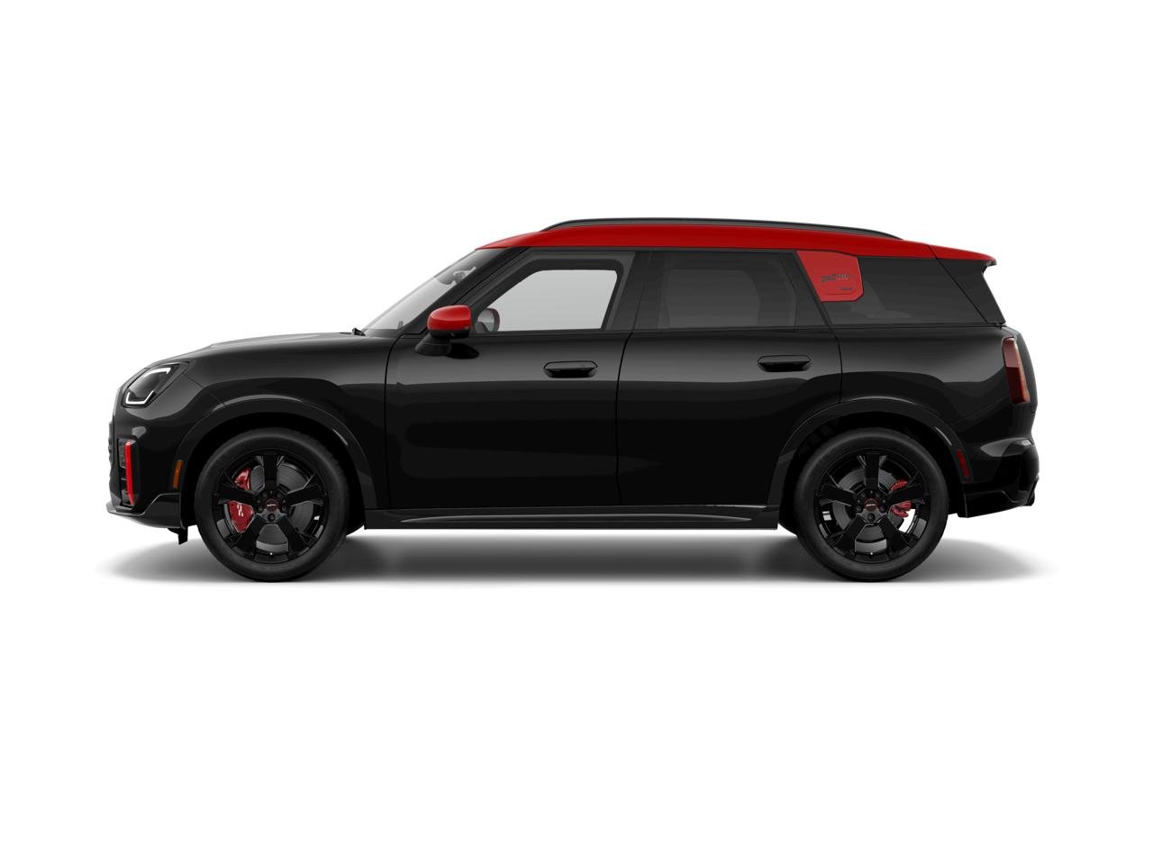 New 2027 Midnight Black II Metallic MINI ICONIC image 4
