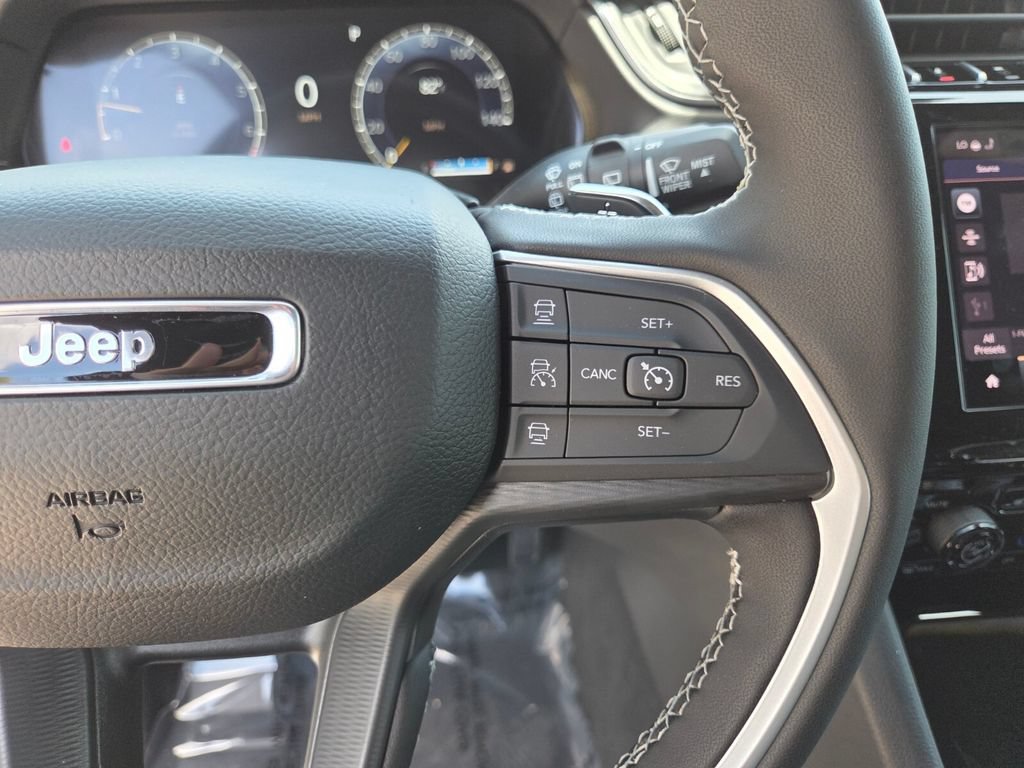 New 2026 Bright White Clearcoat Jeep Laredo X image 20