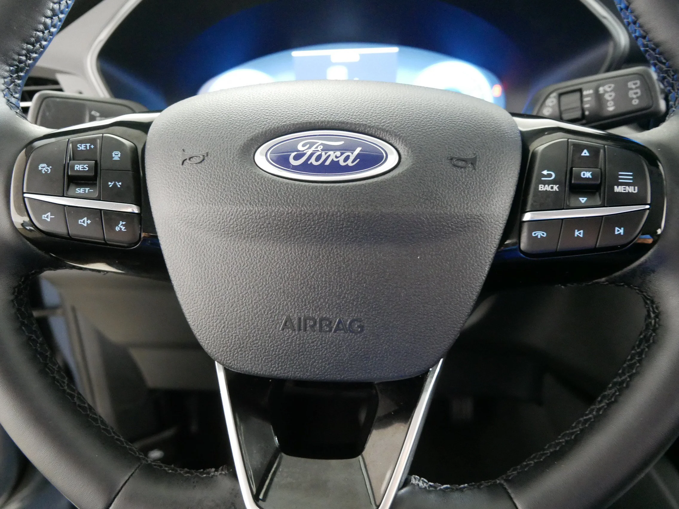 Used 2026 Vapor Blue Metallic Ford Active image 25
