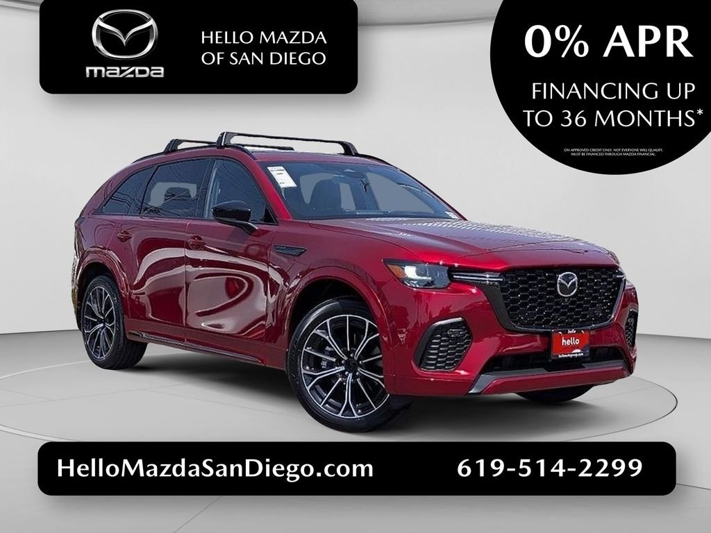 New 2026 Soul Red Crystal Metallic Mazda 3.3 Turbo S Premium AWD image 1