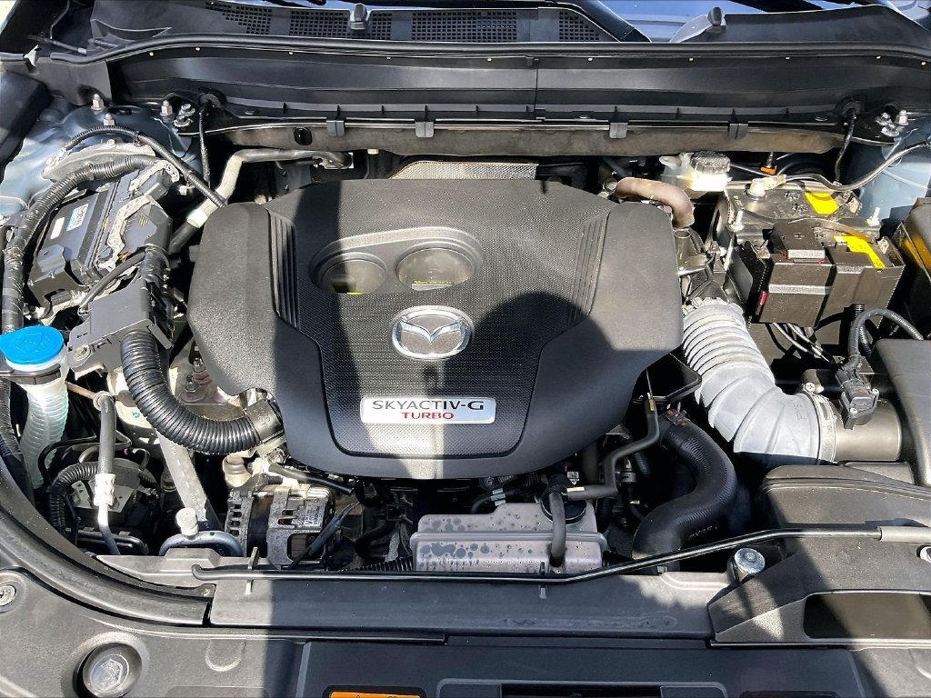 Used 2021 Gray Mazda Carbon Edition Turbo image 30