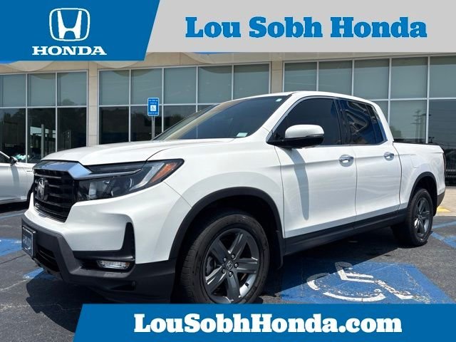 Certified Used 2023 Platinum White Pearl Honda RTL-E image 1