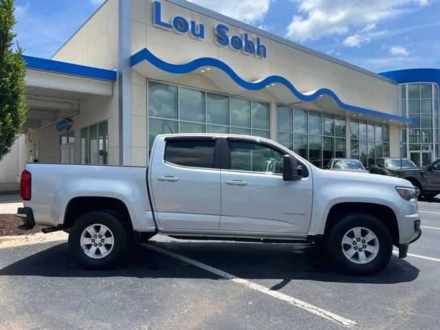 Used 2020 Silver Ice Metallic Chevrolet Work Truck image 5