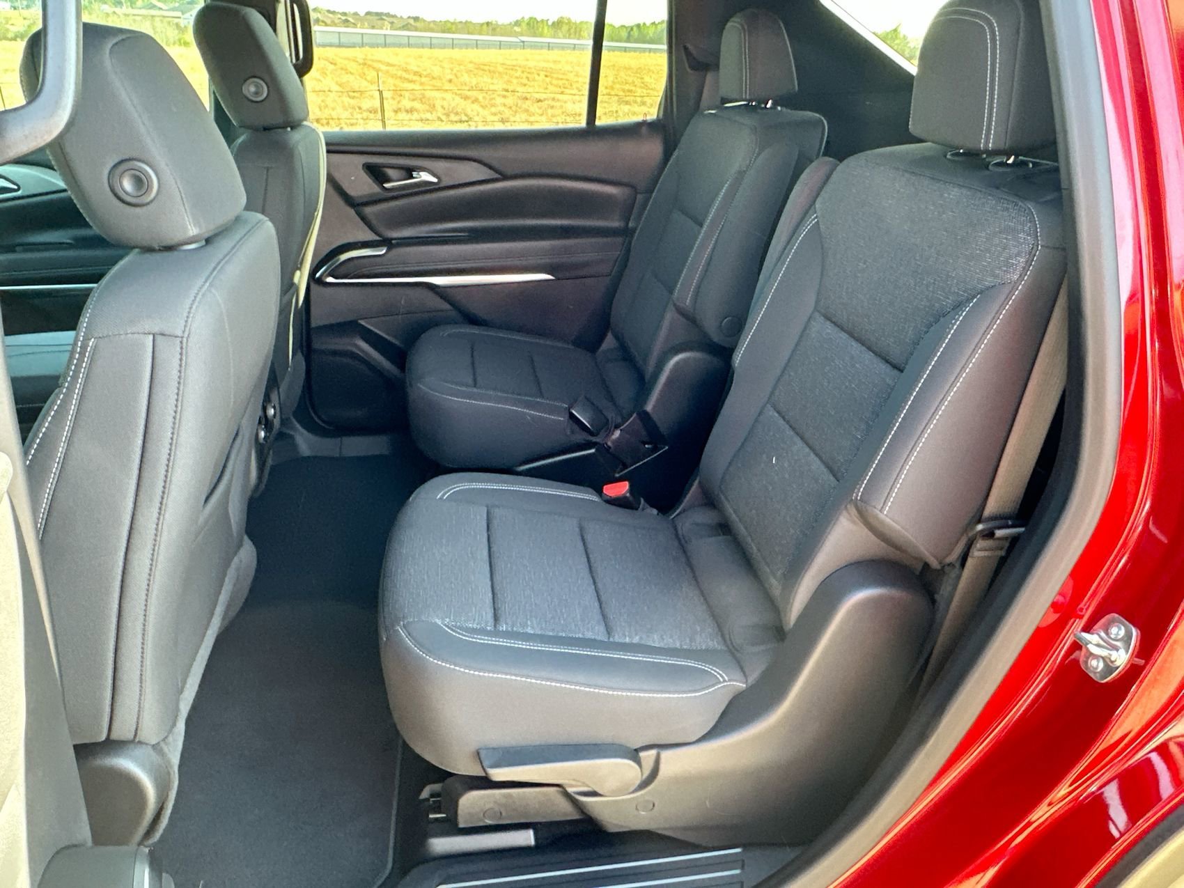 Used 2025 Radiant Red Tintcoat Chevrolet FWD LT image 23