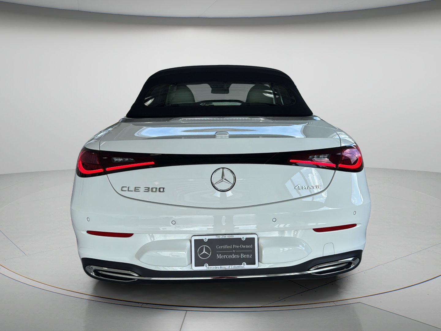 Certified Used 2026 Polar White Mercedes-Benz CLE 300 image 7
