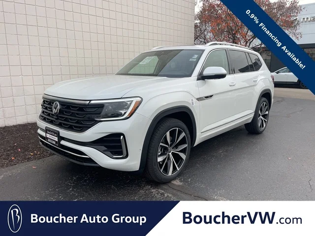 2026 Volkswagen Atlas 2.0T SEL Premium R-Line