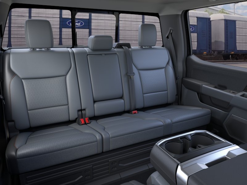 New 2026 Agate Black Metallic Ford Lariat® image 11