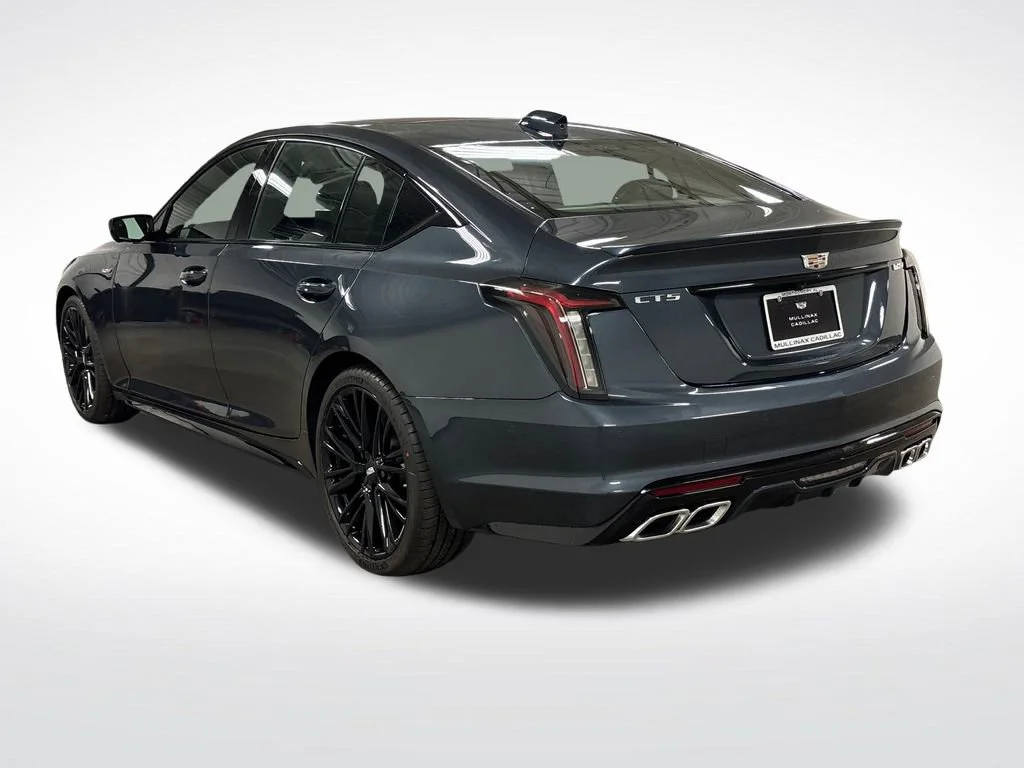 New 2026 Deep Space Metallic Cadillac V-Series image 15