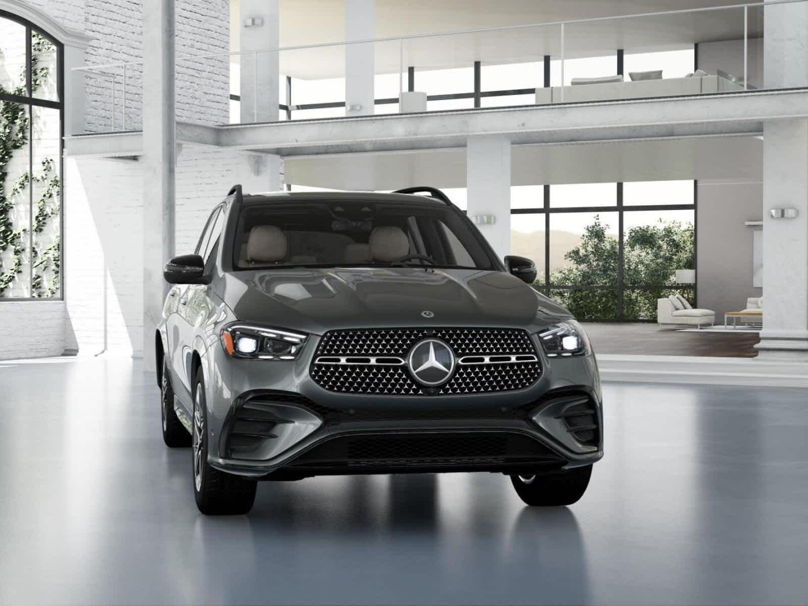 New 2026 Selenite Grey Metallic Mercedes-Benz GLE 580 image 8