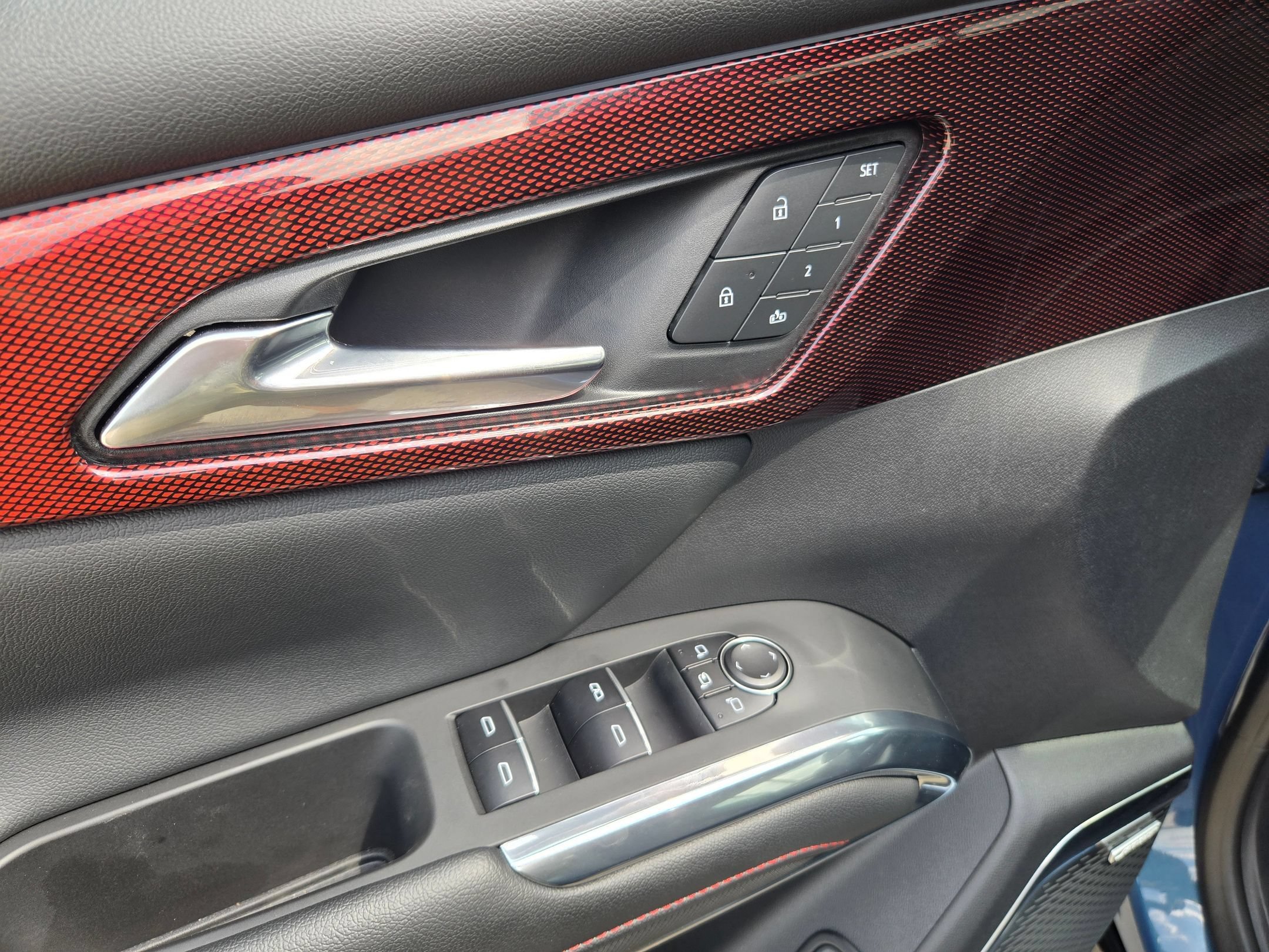 Used 2025 Lakeshore Blue Metallic Chevrolet AWD RS image 19