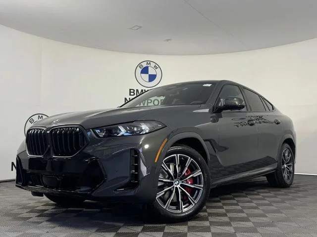 2027 BMW X6 xDrive40i