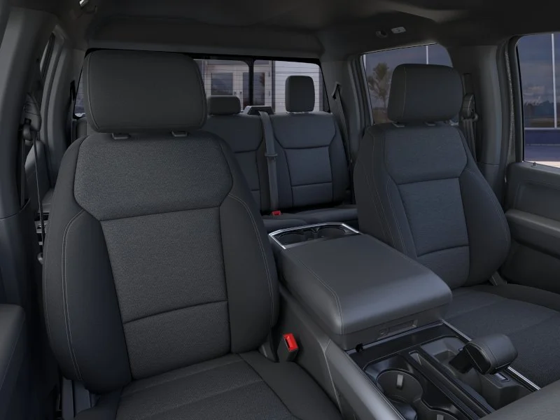 New 2026 Carbonized Gray Metallic Ford XLT image 10