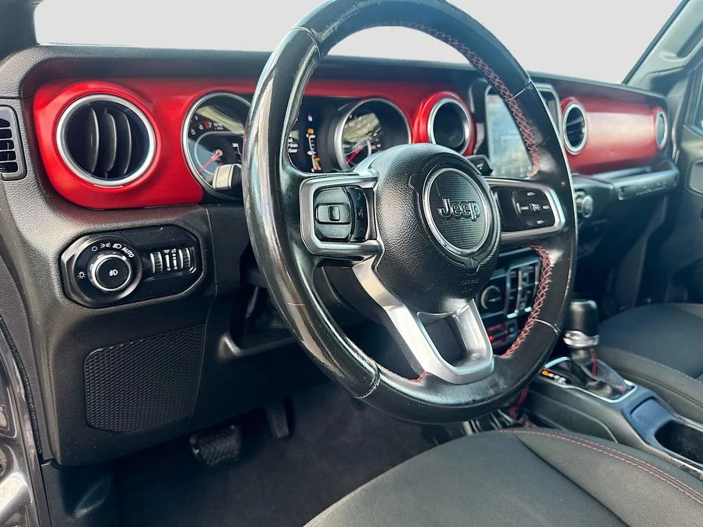Used 2019 Gray Jeep Unlimited Rubicon image 10