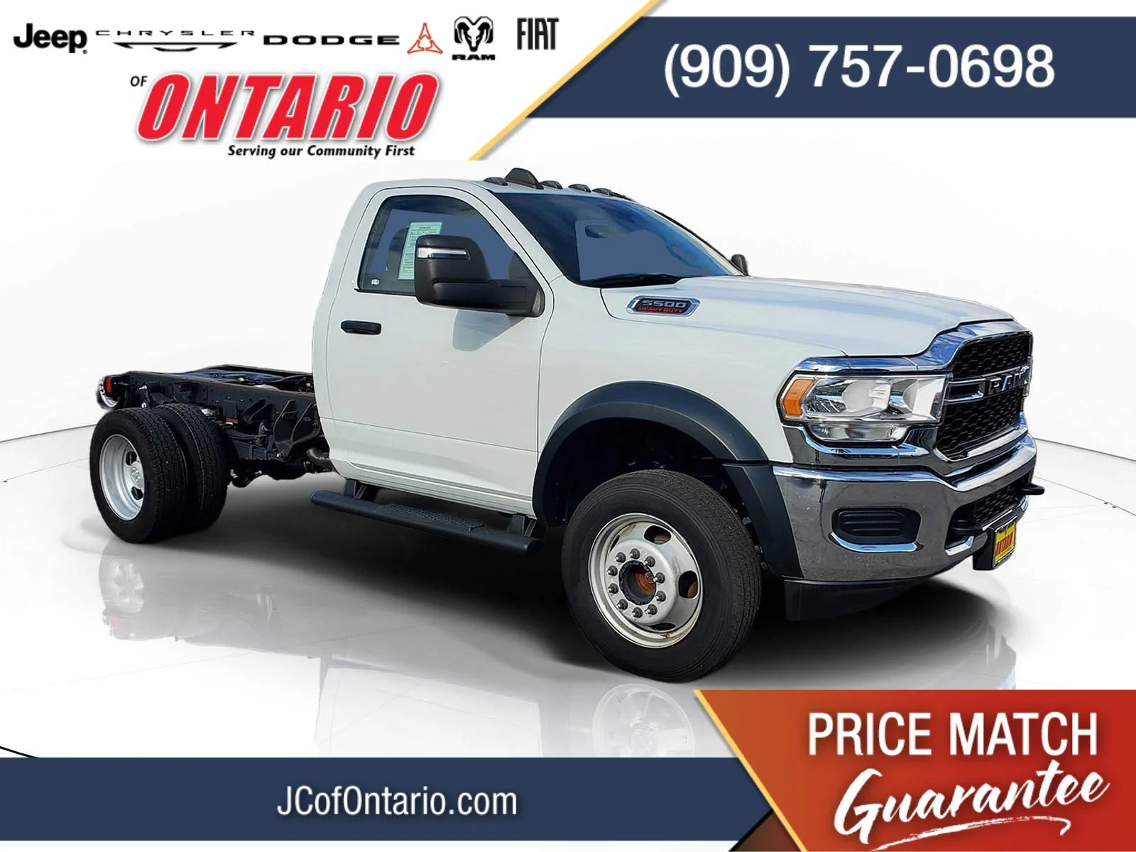 Used 2024 White Ram Tradesman image 1