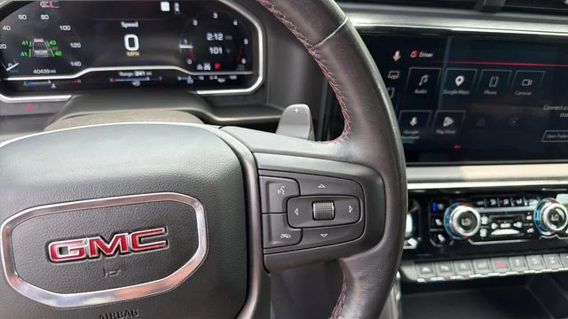 Used 2024 Blue GMC AT4X image 24