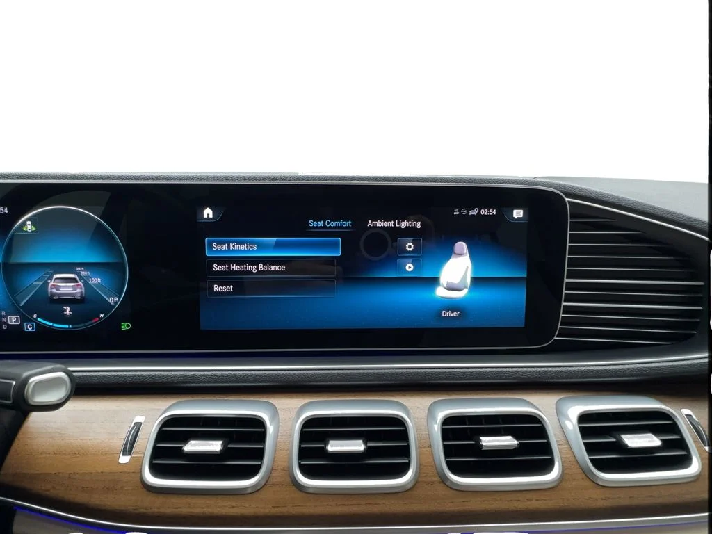 Used 2022 Silver Mercedes-Benz GLE 350 image 46