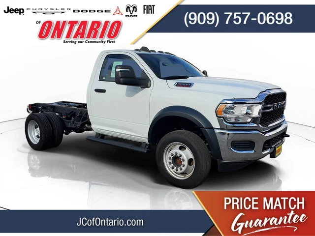 2024 Ram 5500 Chassis Tradesman
