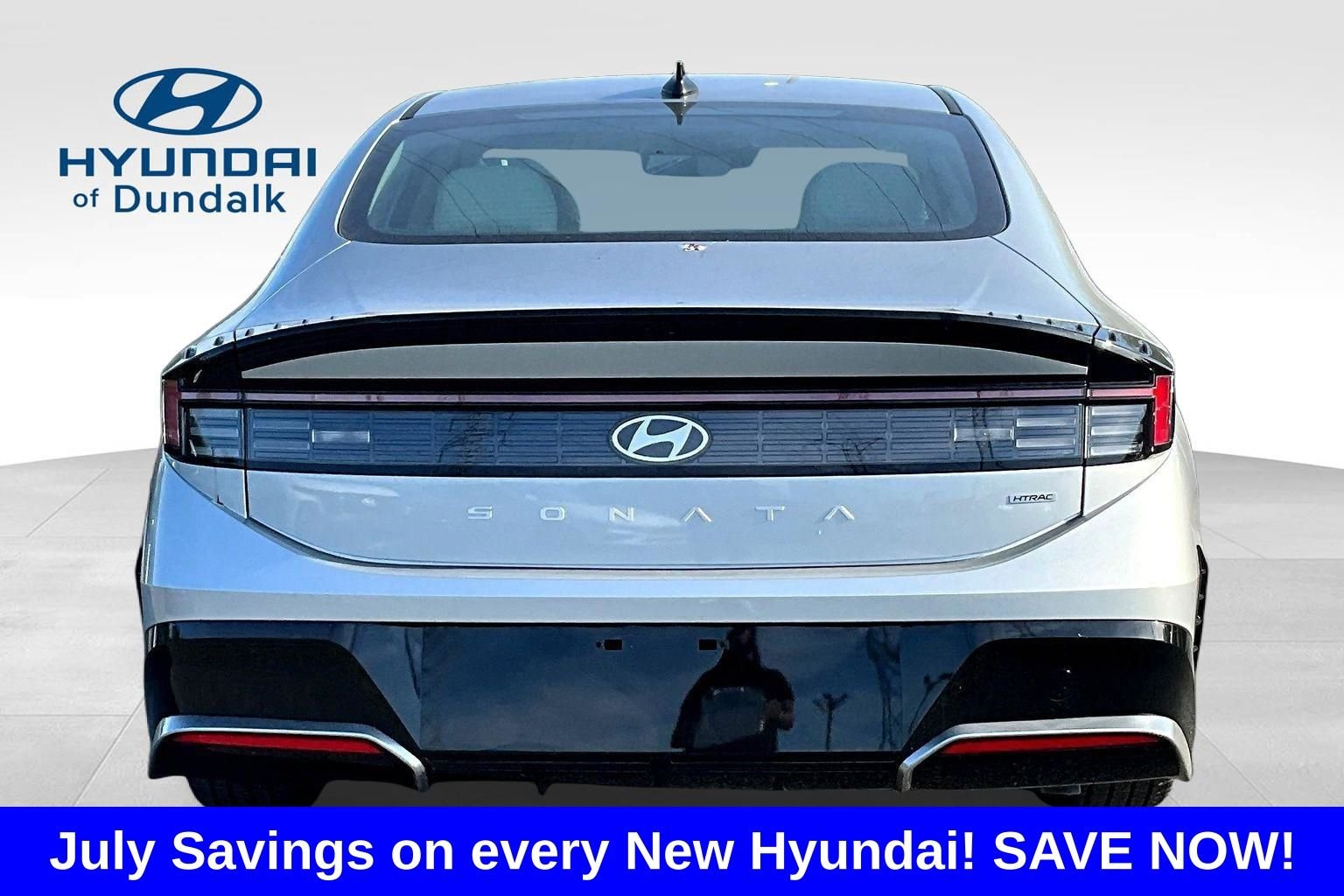 New 2026 Silver Hyundai SEL Sport image 5