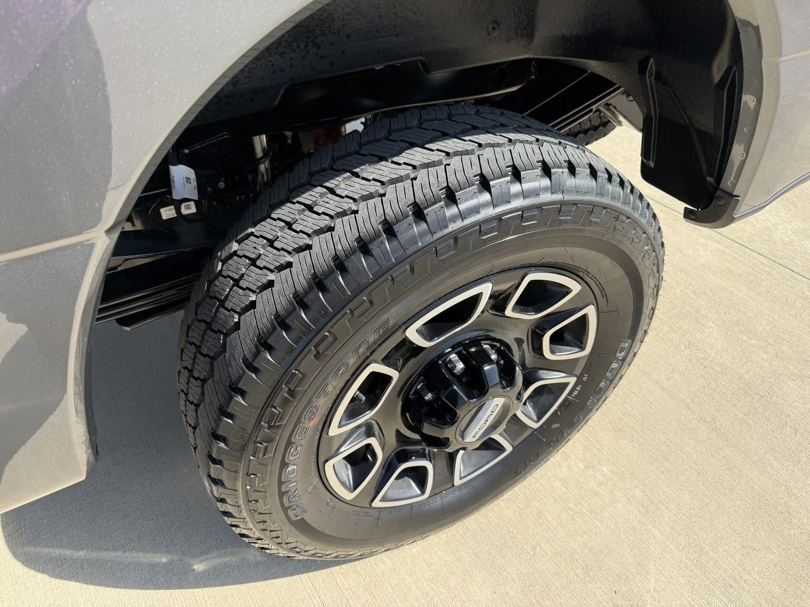 New 2026 Carbonized Gray Metallic Ford F-250® Platinum® image 6