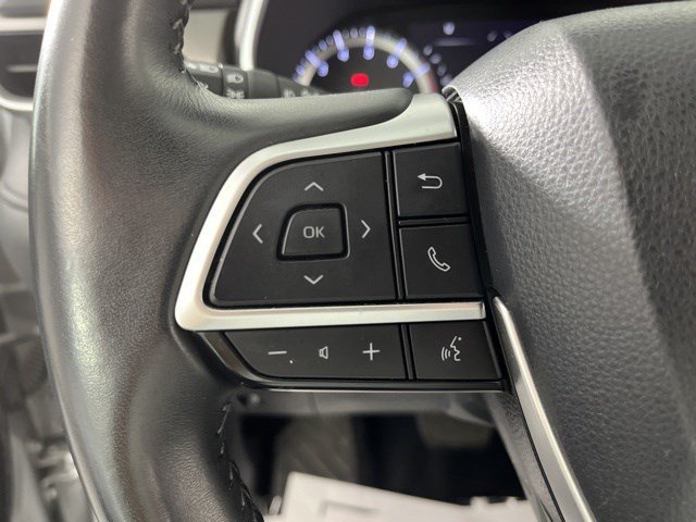 Certified Used 2022 Celestial Silver Metallic Toyota XLE image 18