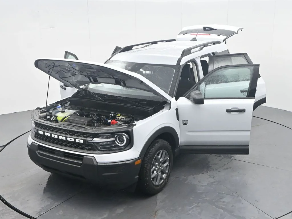 New 2026 Space White Metallic Ford Big Bend® image 50