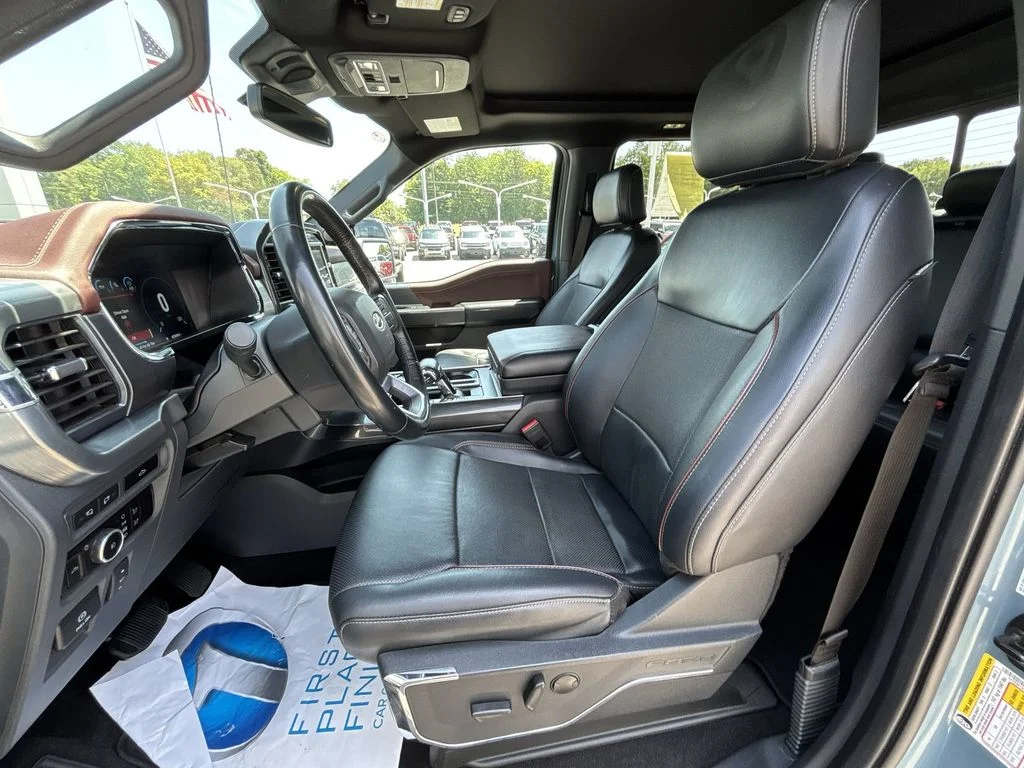 Used 2023 Blue Ford Lariat image 13